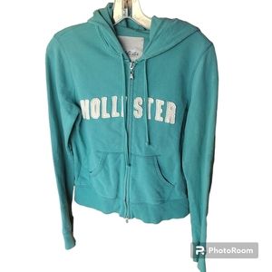 Hollister Women's Zip Up Hoodie